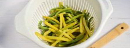 стручковая фасоль консервированная. Шаг 3