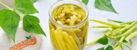 стручковая фасоль консервированная. Шаг 5