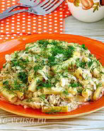 Стручковая фасоль в мультиварке