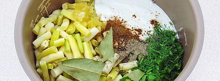 стручковая фасоль в мультиварке. Шаг 9