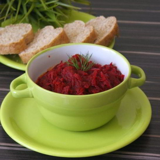 Рецепт свеклы тушеной с морковью и луком