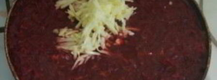 свекла тушеная с морковью и луком. Шаг 4