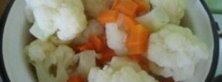 цветная капуста запеченная в духовке с яйцом. Шаг 4