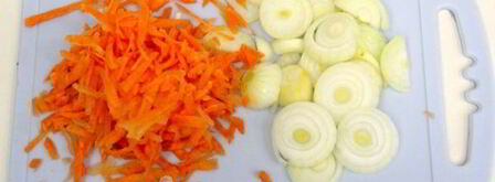 тушеная капуста с грибами в мультиварке. Шаг 5