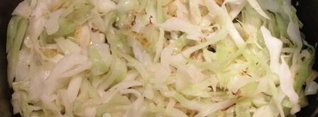 тушеная капуста с грибами в мультиварке. Шаг 6