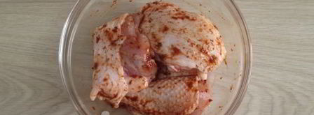 тушеная картошка с курицей в духовке. Шаг 6