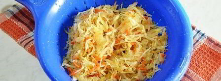 тушеная квашеная капуста со свининой. Шаг 8