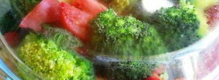 тушенные овощи с курицей. Шаг 13