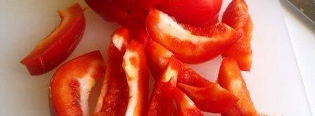 тушенные овощи с курицей. Шаг 4