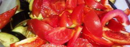 тушенные овощи с курицей. Шаг 10