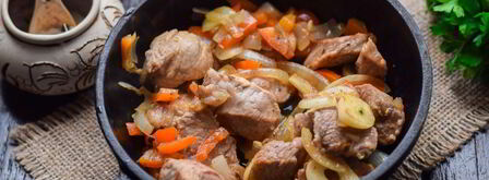 тыква фаршированная мясом. Шаг 5