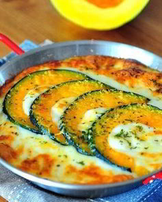 Тыквенный гратен