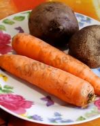 Варенные овощи в микроволновке