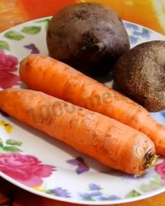 Варенные овощи в микроволновке