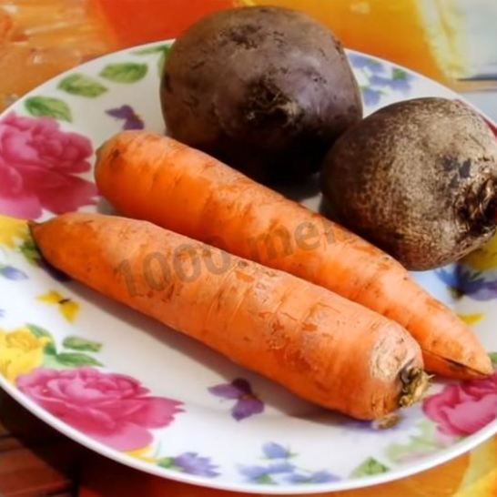 Рецепт варенных овощей в микроволновке