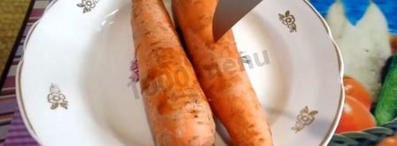 варенные овощи в микроволновке. Шаг 7