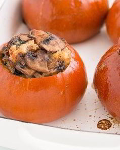 Запеченная тыква целая