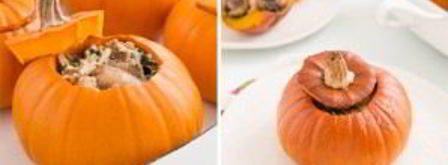 запеченная тыква целая. Шаг 3