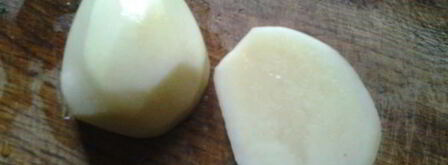 запеченный картофель с базиликом и мятой. Шаг 7