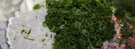 запеченный перец под сыром. Шаг 4