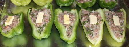 запеченный перец под сыром. Шаг 6