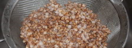 запеченные овощи с гречей краски осени. Шаг 3