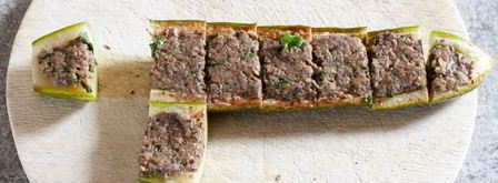 жареные огурцы с грибами. Шаг 10