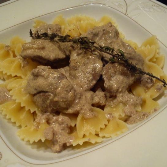 Рецепт бантиков с куриной печенью