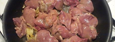 бантики с куриной печенью. Шаг 3