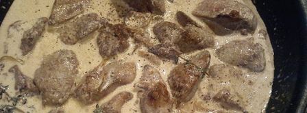 бантики с куриной печенью. Шаг 4