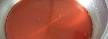 фламбированная печень трески. Шаг 3