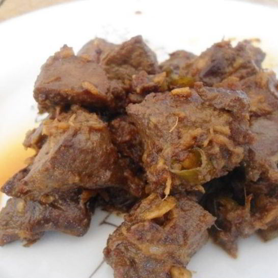 Рецепт говяжьей печени по-быстрому