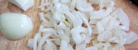 говяжья печень тушеная в мультиварке. Шаг 5