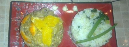 куриная печень с апельсинами. Шаг 9