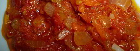 куриная печень с белыми баклажанами. Шаг 5