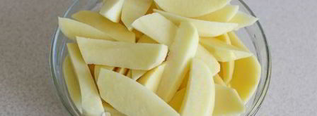 куриная печень с картошкой в мультиварке. Шаг 6