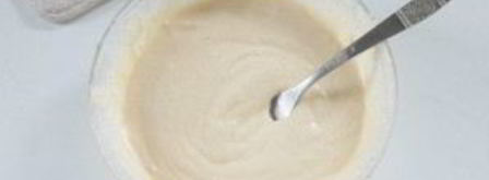 куриная печень в сметанно-чесночном кляре. Шаг 6