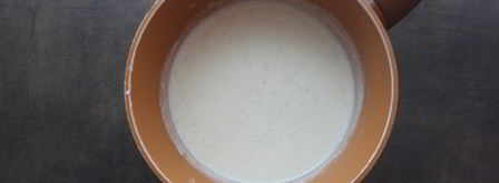 куриная печень в соусе морне. Шаг 4