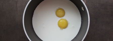 куриная печень в соусе морне. Шаг 5