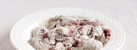 куриная печень жареная с луком. Шаг 6