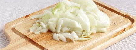 куриная печень жареная с луком. Шаг 8