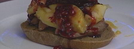 куриная печенка с яблоками. Шаг 6