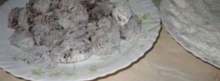 печень говяжья, тушенная в сметане. Шаг 6