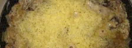 печень говяжья, тушенная в сметане. Шаг 10