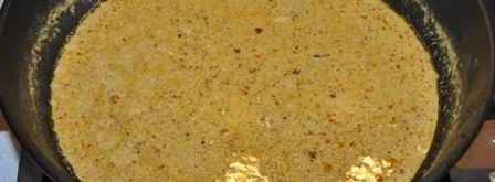 печень индейки в орехово-чесночном соусе. Шаг 4