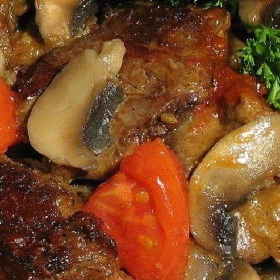 Рецепт печени куриной по-французски