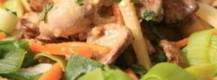 печень по-итальянски. Шаг 8