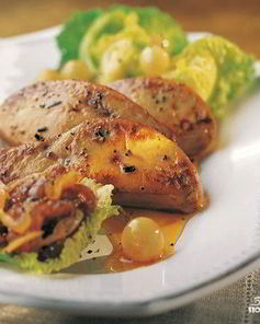 Печень по-милански