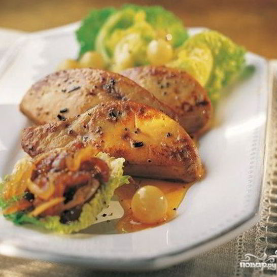 Рецепт печени по-милански