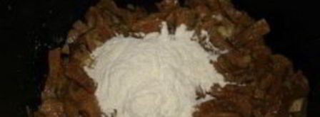 печень по-строгановски в мультиварке. Шаг 5